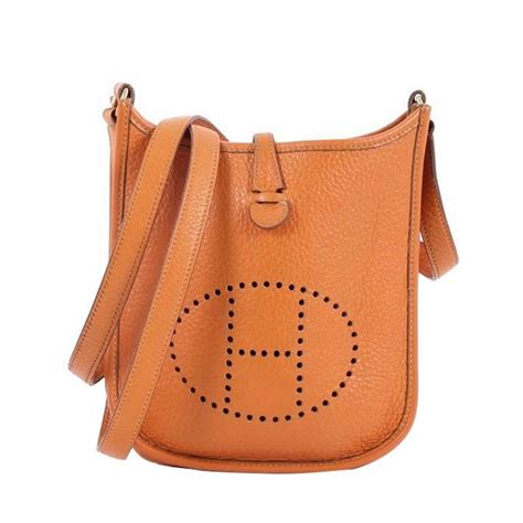 crossbody bags hermes|Hermes evelyne bag pre owned.